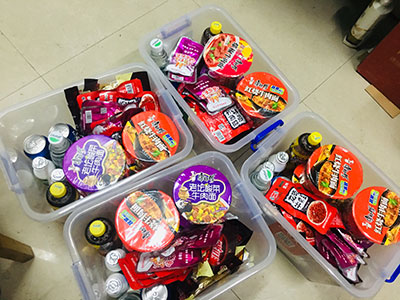 零点校园零食盒子